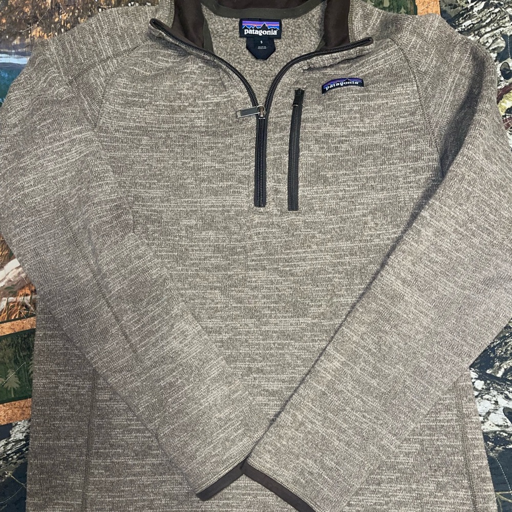 Patagonia jacket, very stylish and a great deal